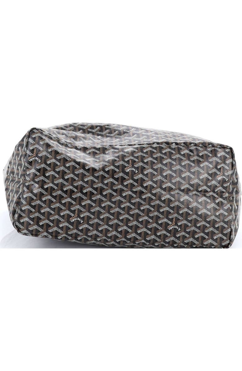 Pre-Owned Goyard Saint Louis Tote Coated Canvas GM, Alternate, color, Brown