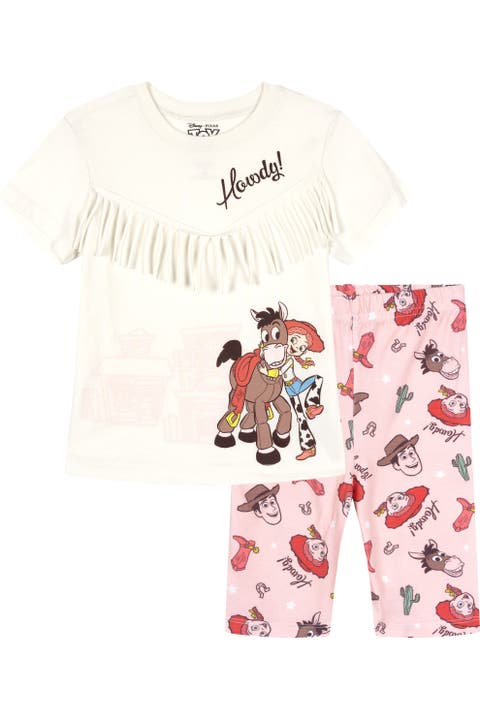 Lilo & Stitch 2-Piece T-Shirt and Bike Shorts Set