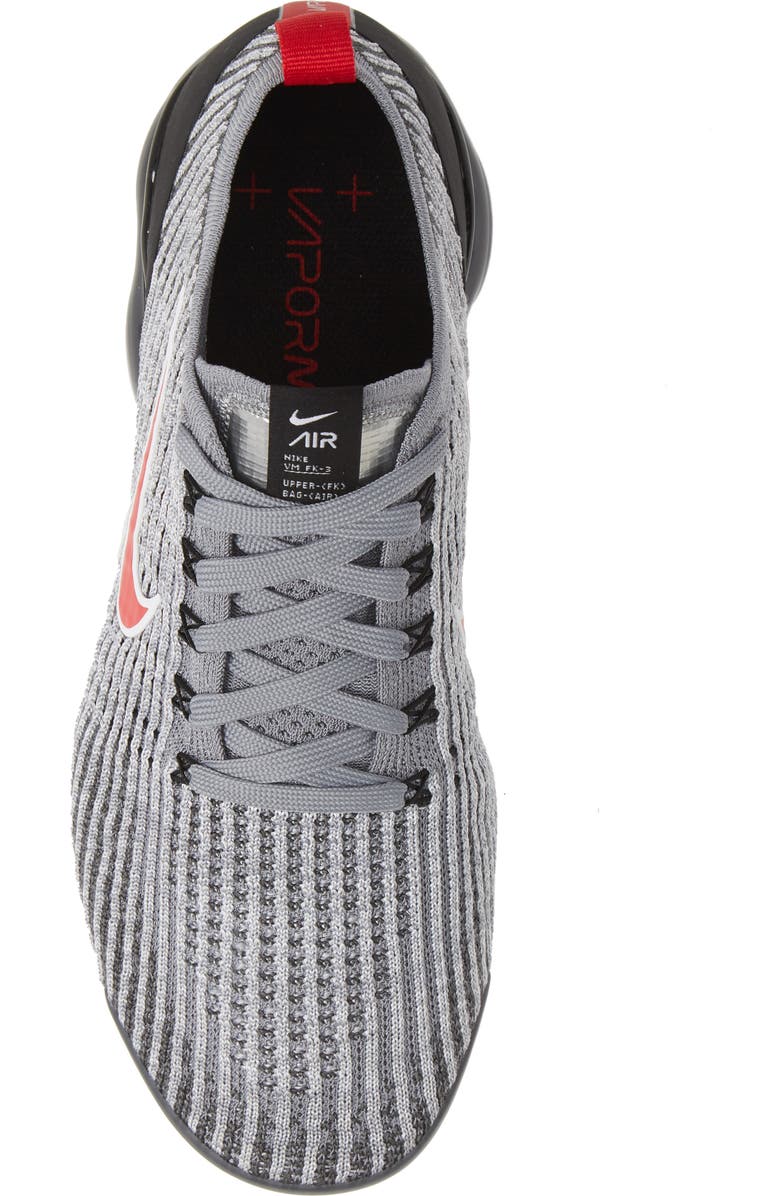 Nike Air VaporMax Flyknit 3 Running Shoe, Alternate, color,