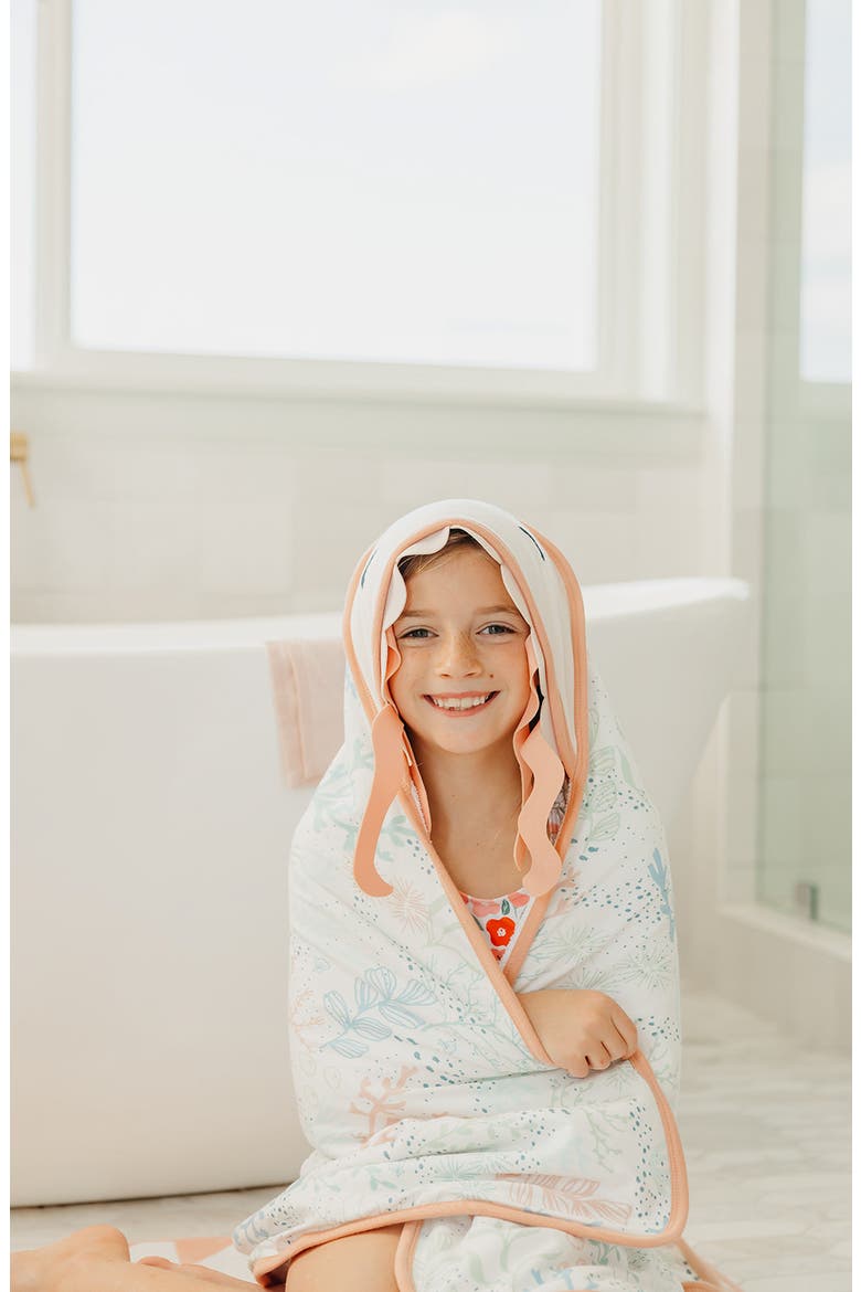 Cora Character Hooded Bath Towel, Alternate, color, CORA