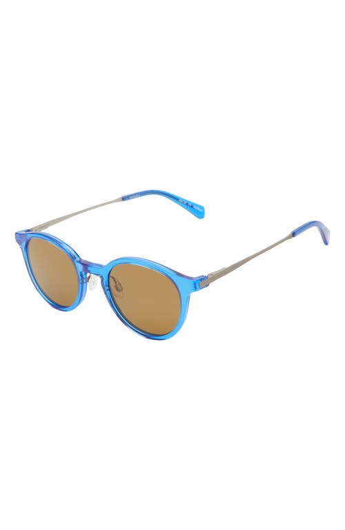 Eyebobs Golden Age 45mm Small Polarized Round Sunglasses