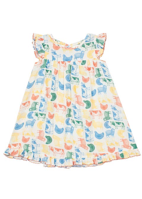 Barnyard Babe Dress (Toddler, Little Kid & Big Kid)