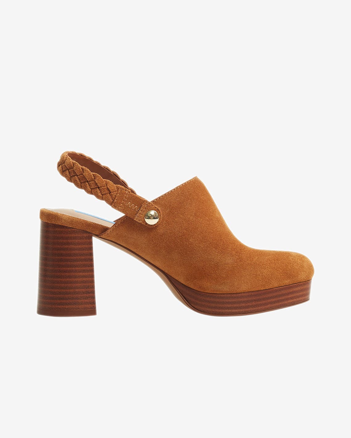 Draper James Nima Clog Heel, Main, color, Cognac