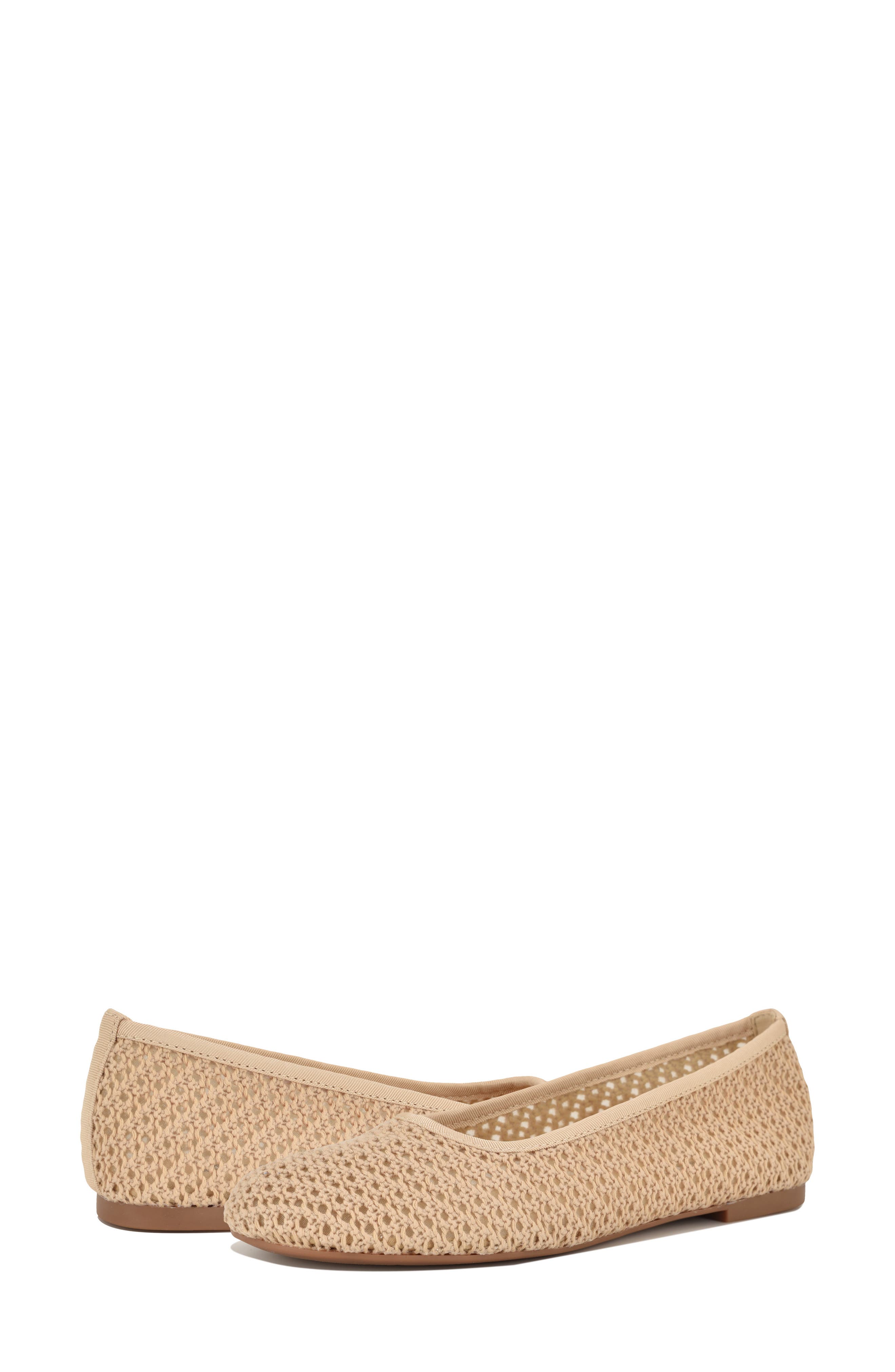 Burnne Ballet Flat, Alternate, color, IVORY