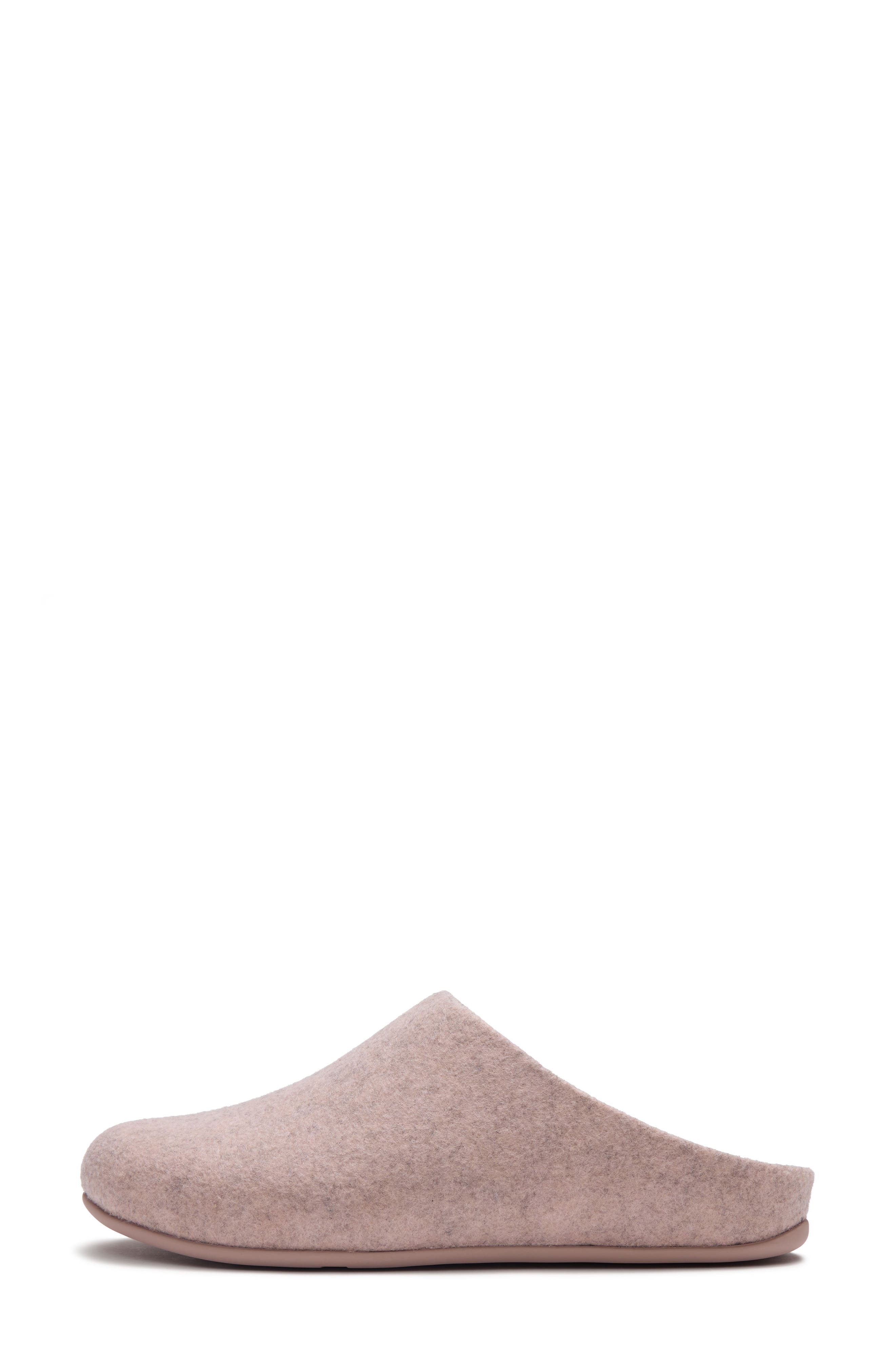 Flow Felt Slipper, Alternate, color, BEIGE BUFF