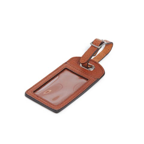Polo Leather Luggage Tag