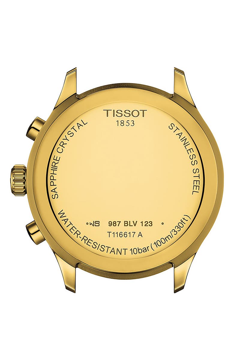 Tissot Chrono XL Chronograph Bracelet Watch, 45mm, Alternate, color, Black