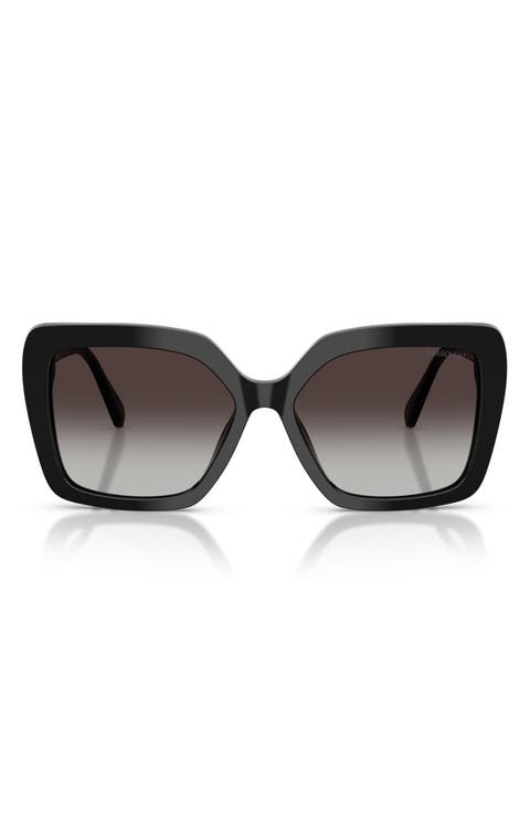 57mm Butterfly Sunglasses