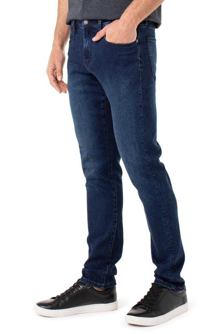 Regent Relaxed Straight Leg Jeans, Alternate, color, OBERON