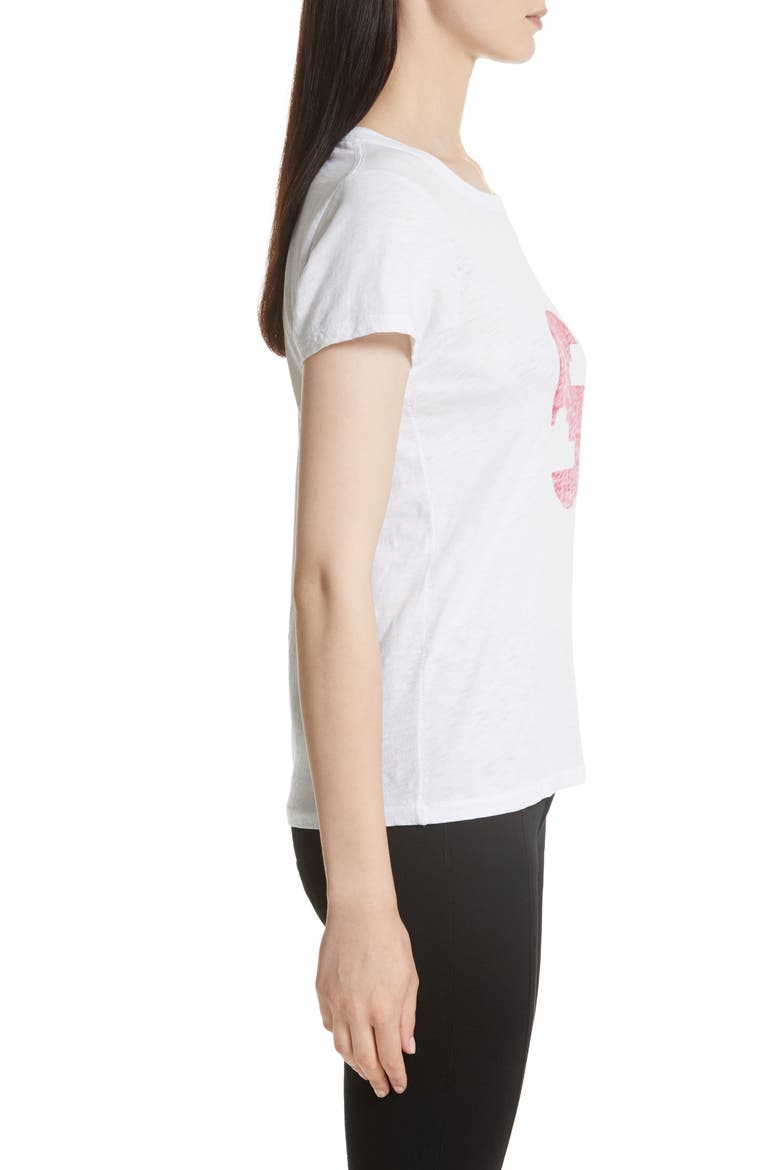 The Tee, Alternate, color, BRIGHT WHITE
