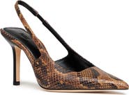 PAIGE Sienna Slingback Pointed Toe Pump