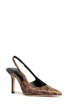 PAIGE Sienna Slingback Pointed Toe Pump