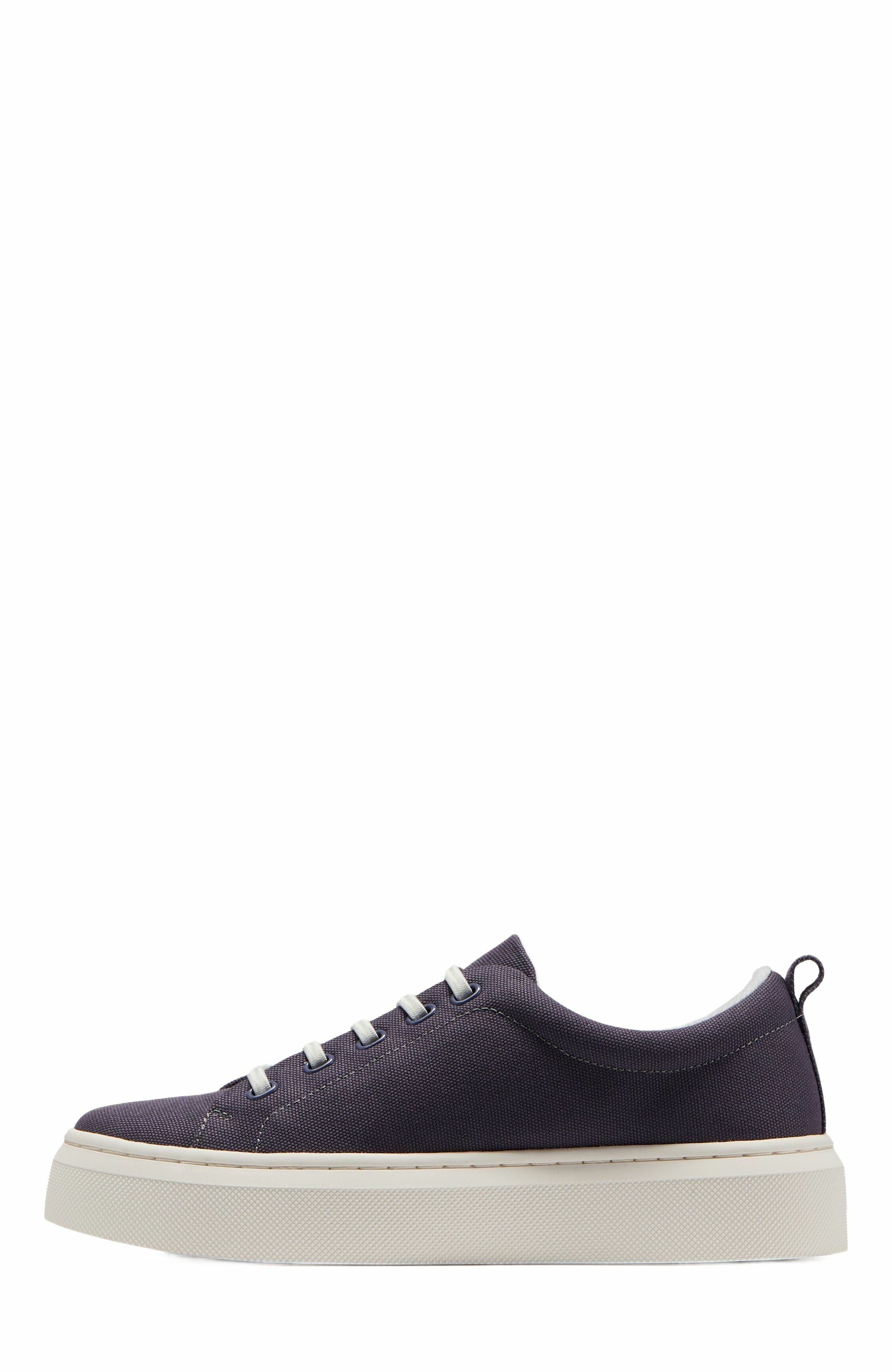 Jumpstreet Bungee Sneaker, Alternate, color, Navy Canvas - Regular