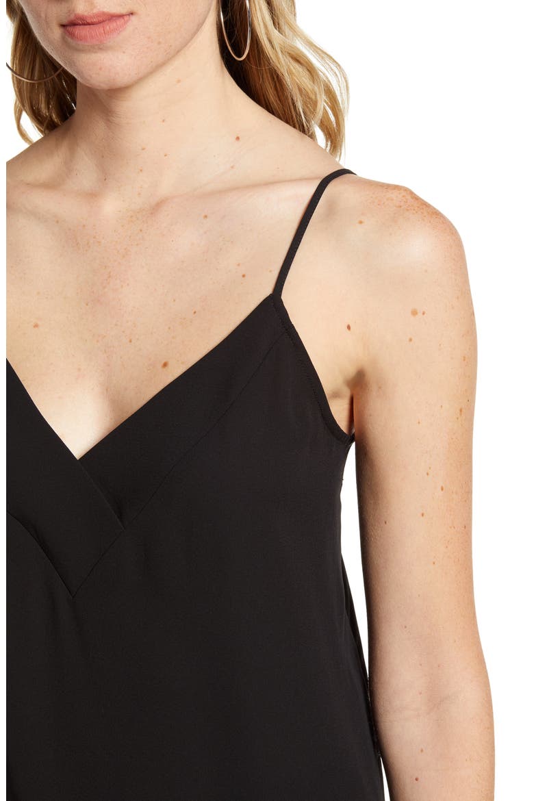 Crossover Camisole, Alternate, color, BLACK