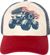 Monster Jam Adjustable Strapback Baseball Cap