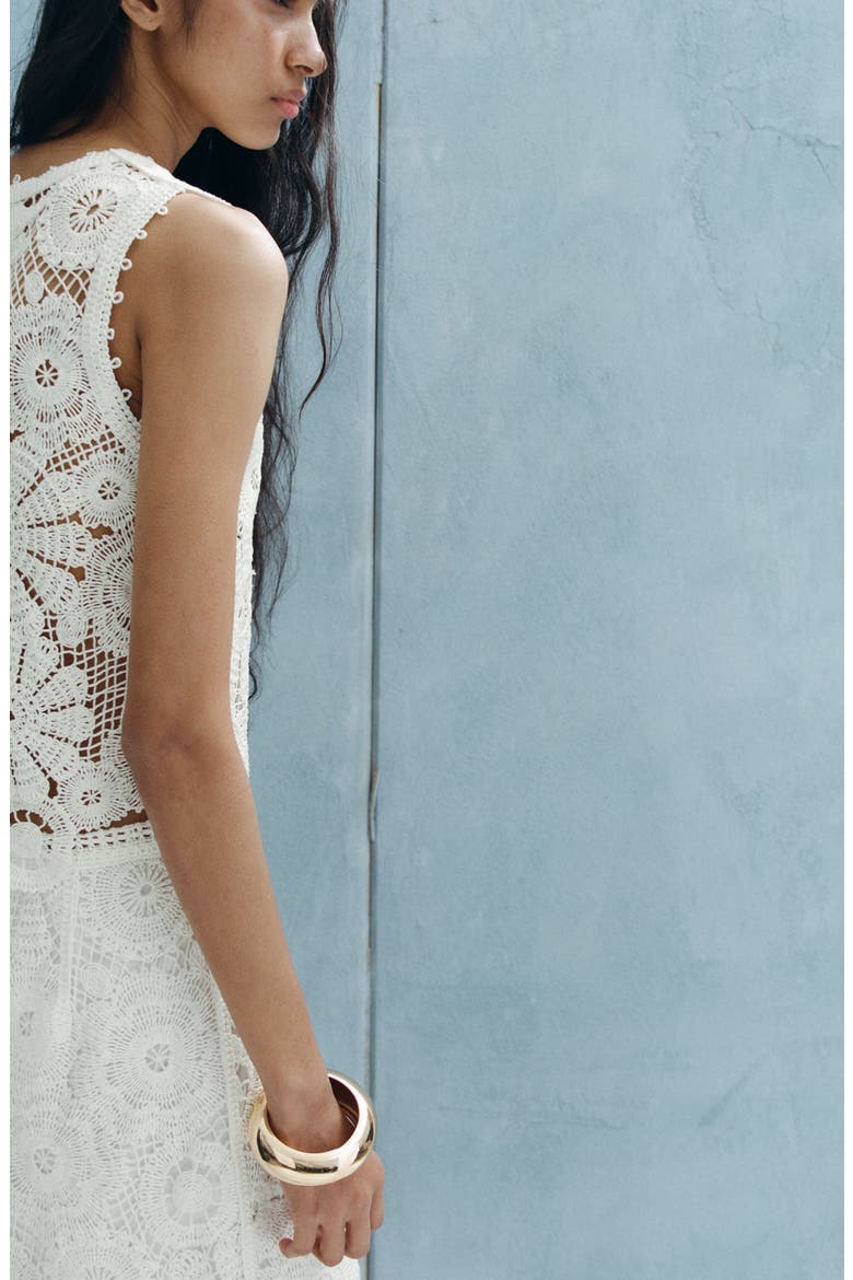 Open Stitch Tank, Alternate, color, NATURAL WHITE