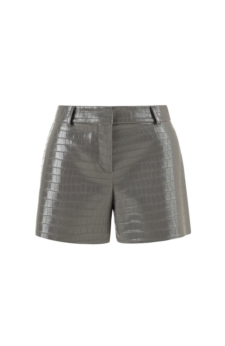 Nocturne High Waisted Mini Shorts, Alternate, color,