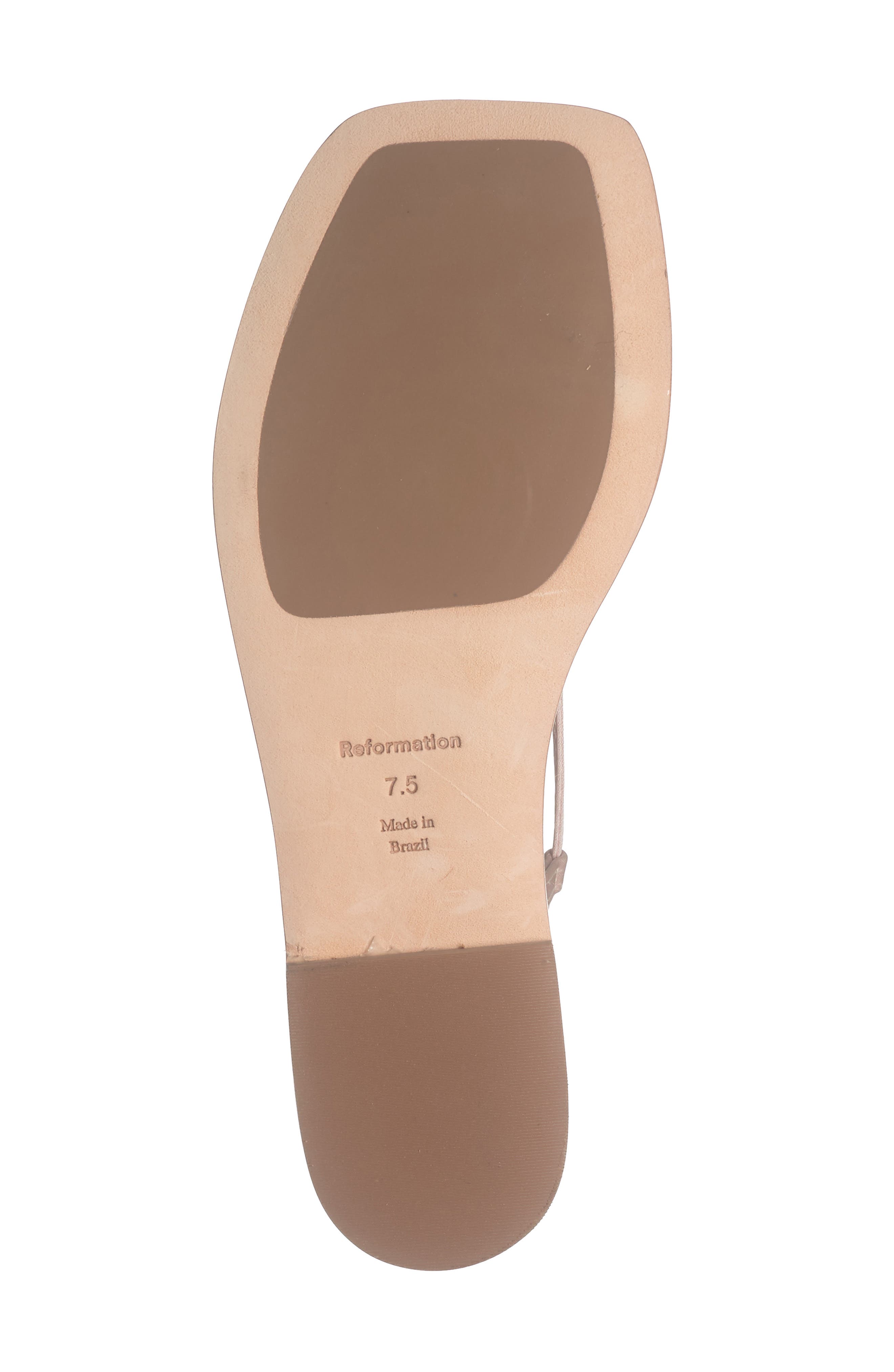 Reformation Vicky Rosette Sandal, Alternate, color, 