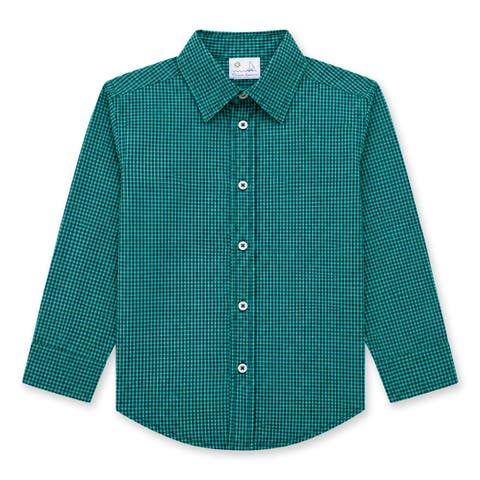 Check Button Down Shirt