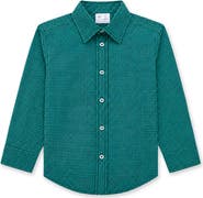 Florence Eiseman Check Button Down Shirt