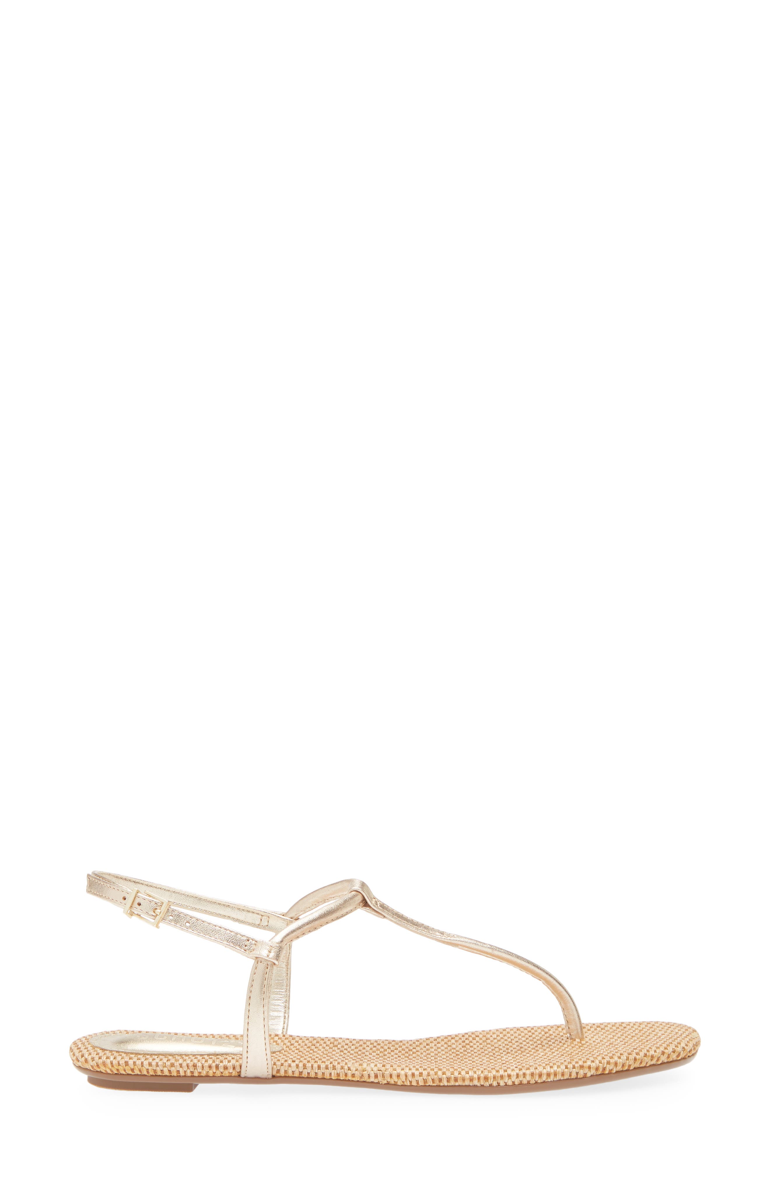 Schutz Elsha Slingback Sandal, Alternate, color, Platina