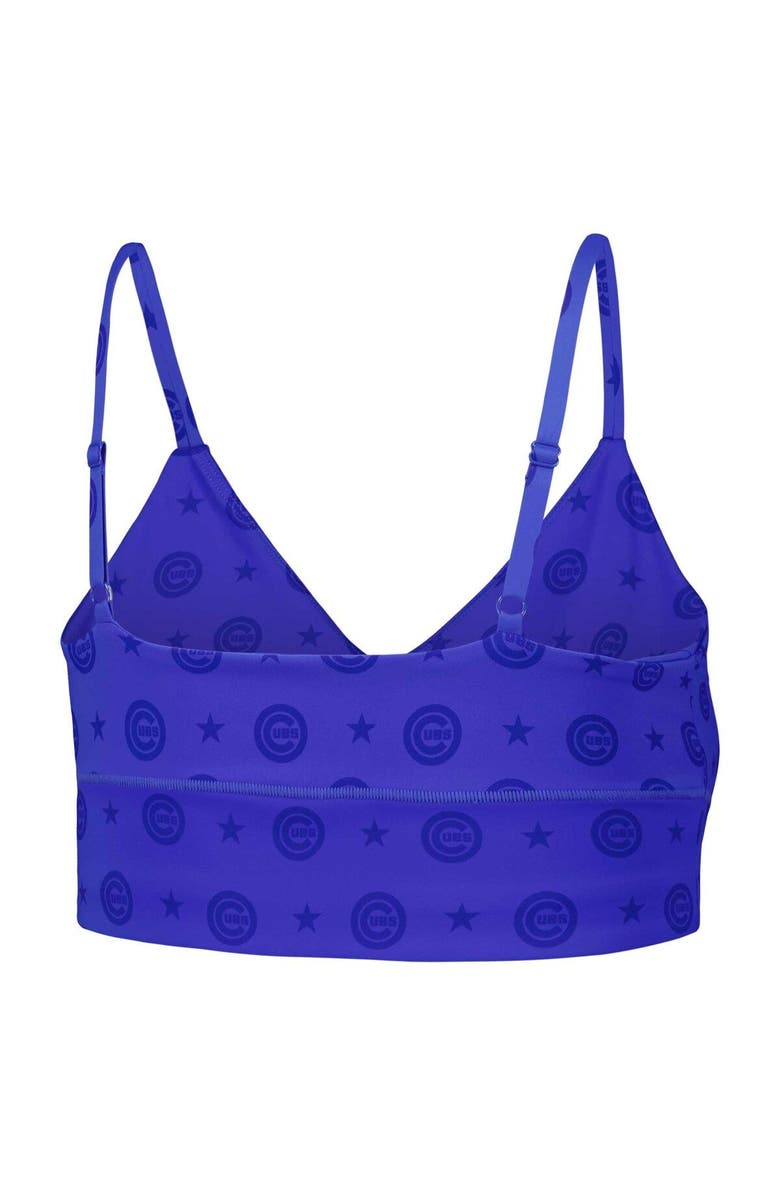 Terez Women's Terez Royal Chicago Cubs Active Bra, Alternate, color, Royal