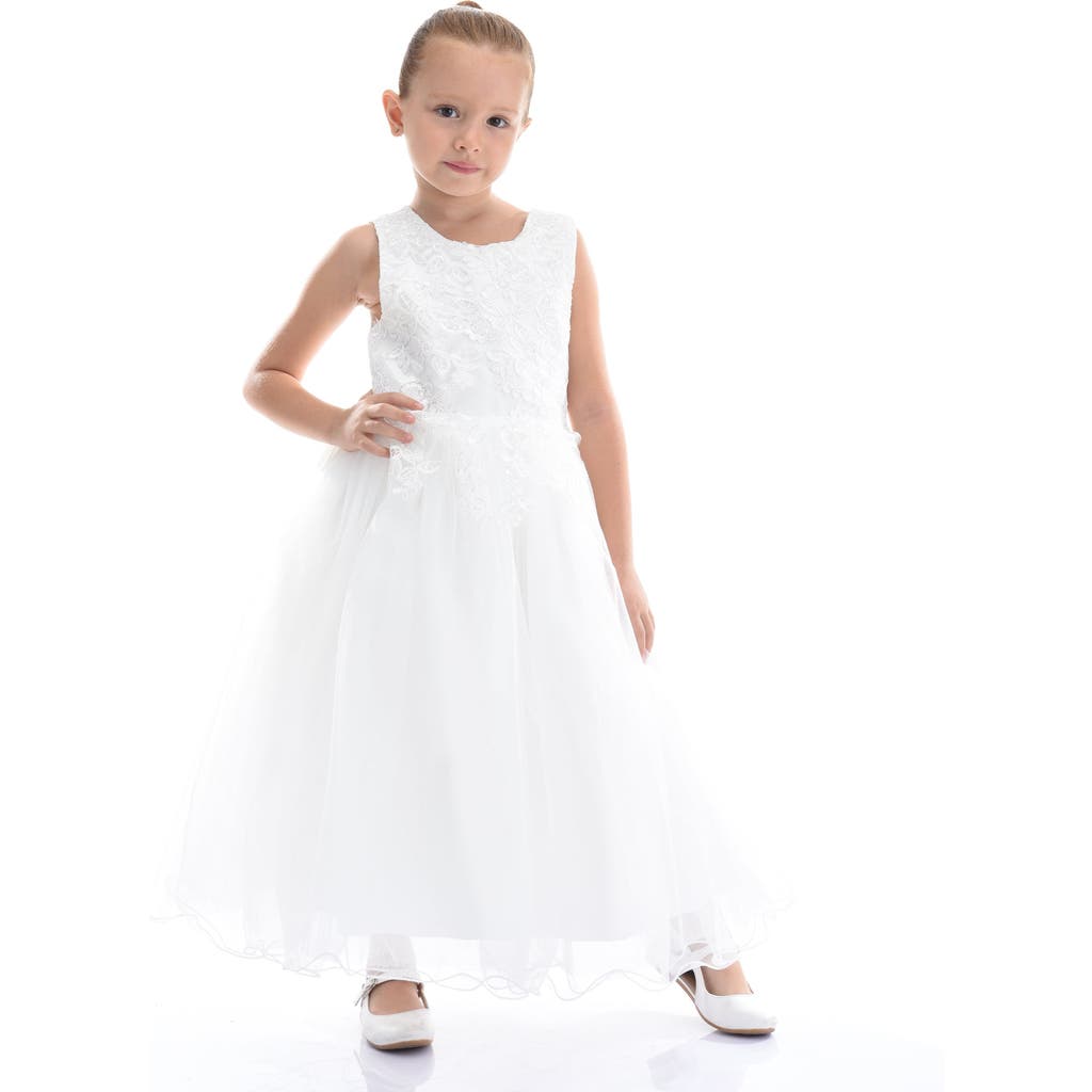 Shop Tulleen Halsey Dress In White