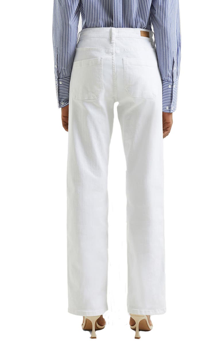French Connection Wide Leg Jeans, Alternate, color, 