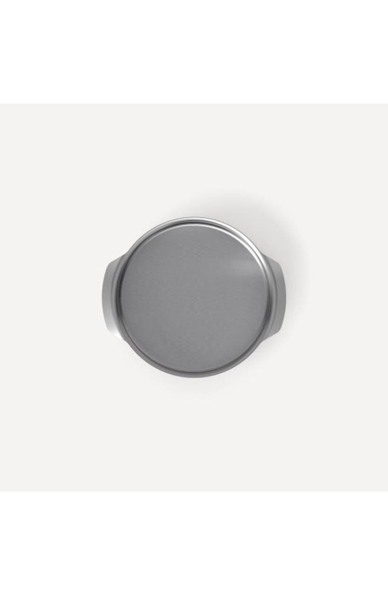 KANA 10-Inch Round Stainless Steel Pan - Oven & BBQ - Set of 2, Alternate, color, Stainless Steel