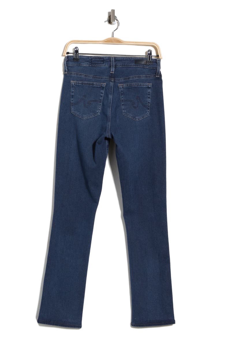 Mari High Waist Slim Straight Jeans, Alternate, color, NIGHTSHADE