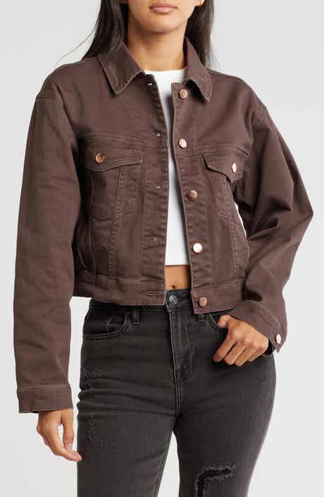 Vigoss Denim Trucker Jacket