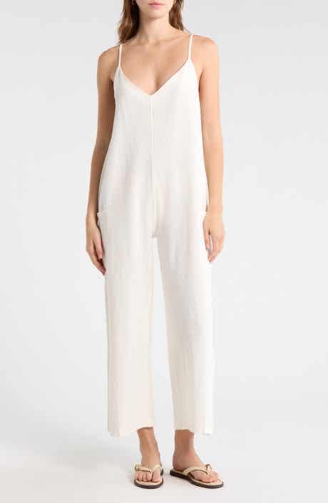 Day to Day Cotton & Linen Blend Romper