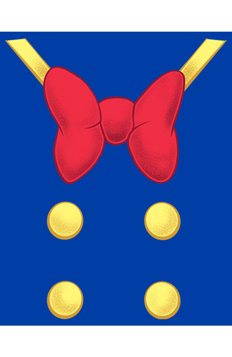 Mickey & Friends Men's Mickey & Friends Donald Costume  Graphic T-Shirt, Alternate, color, Royal Blue