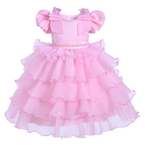 Tulleen Bonaventura Dress In Pink