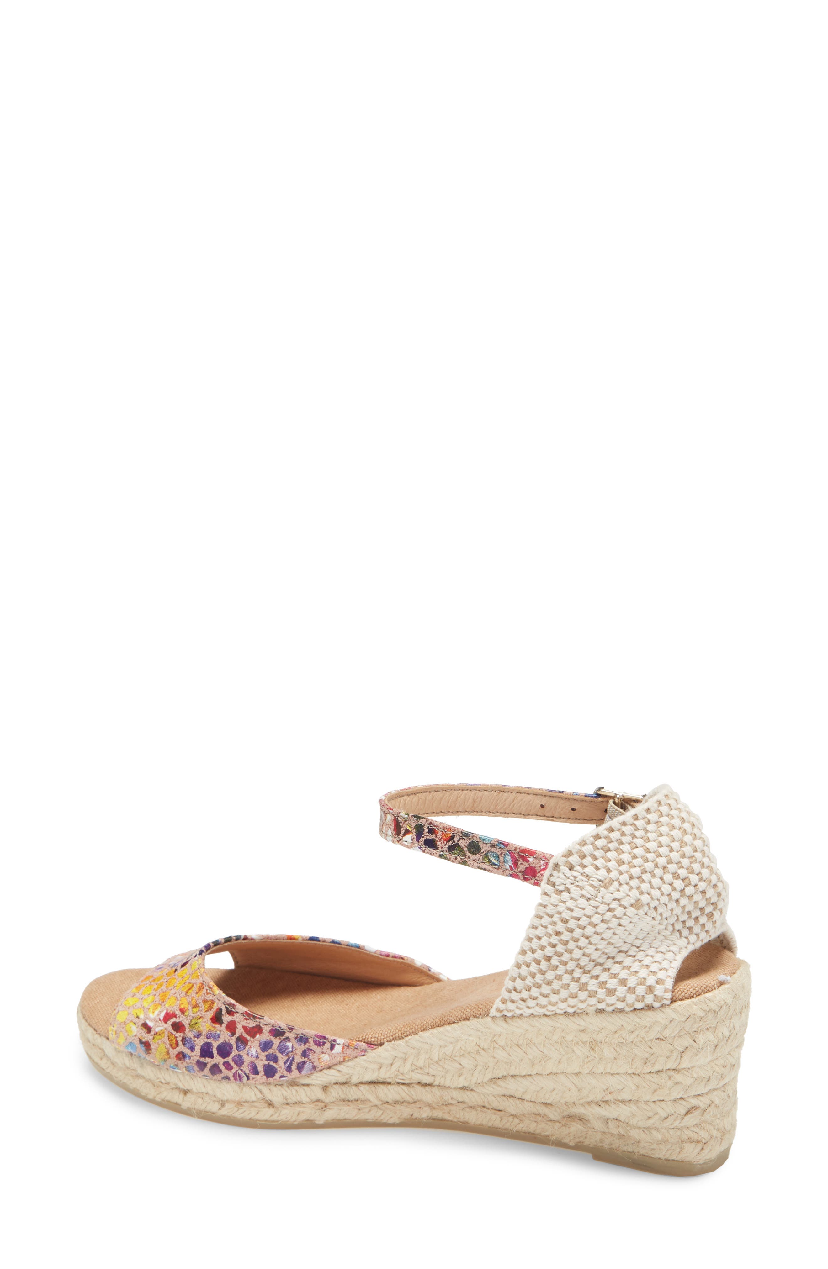 Toni Pons Llivia Wedge Sandal, Alternate, color, 