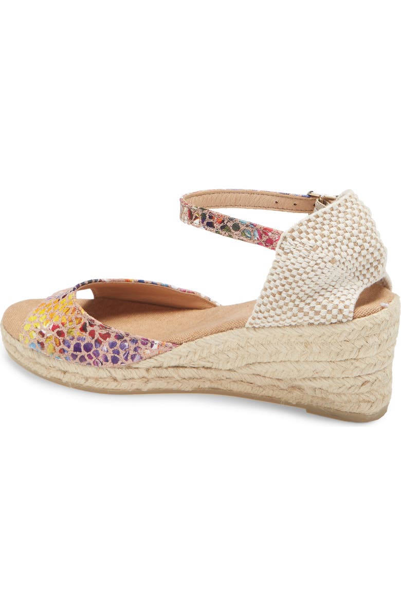 Toni Pons Llivia Wedge Sandal, Alternate, color,