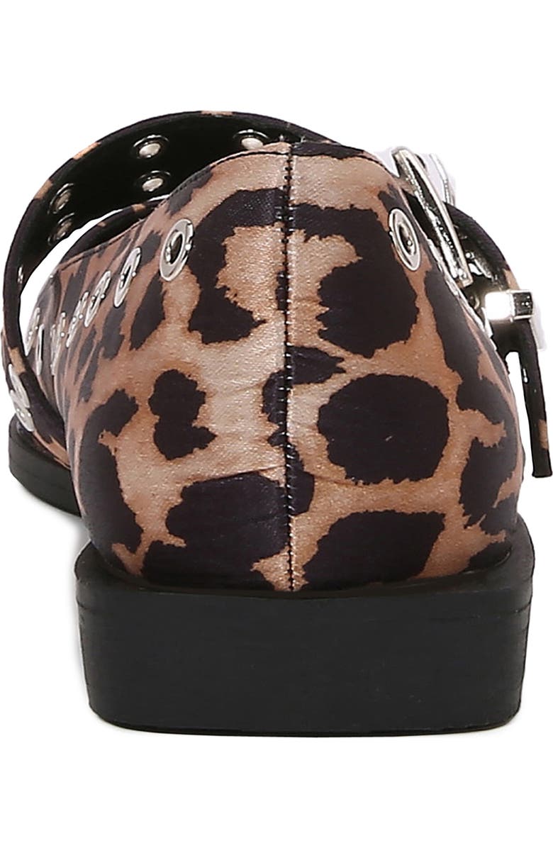 BERNESS Astra Grommet Mary Jane Flat, Alternate, color, Leopard