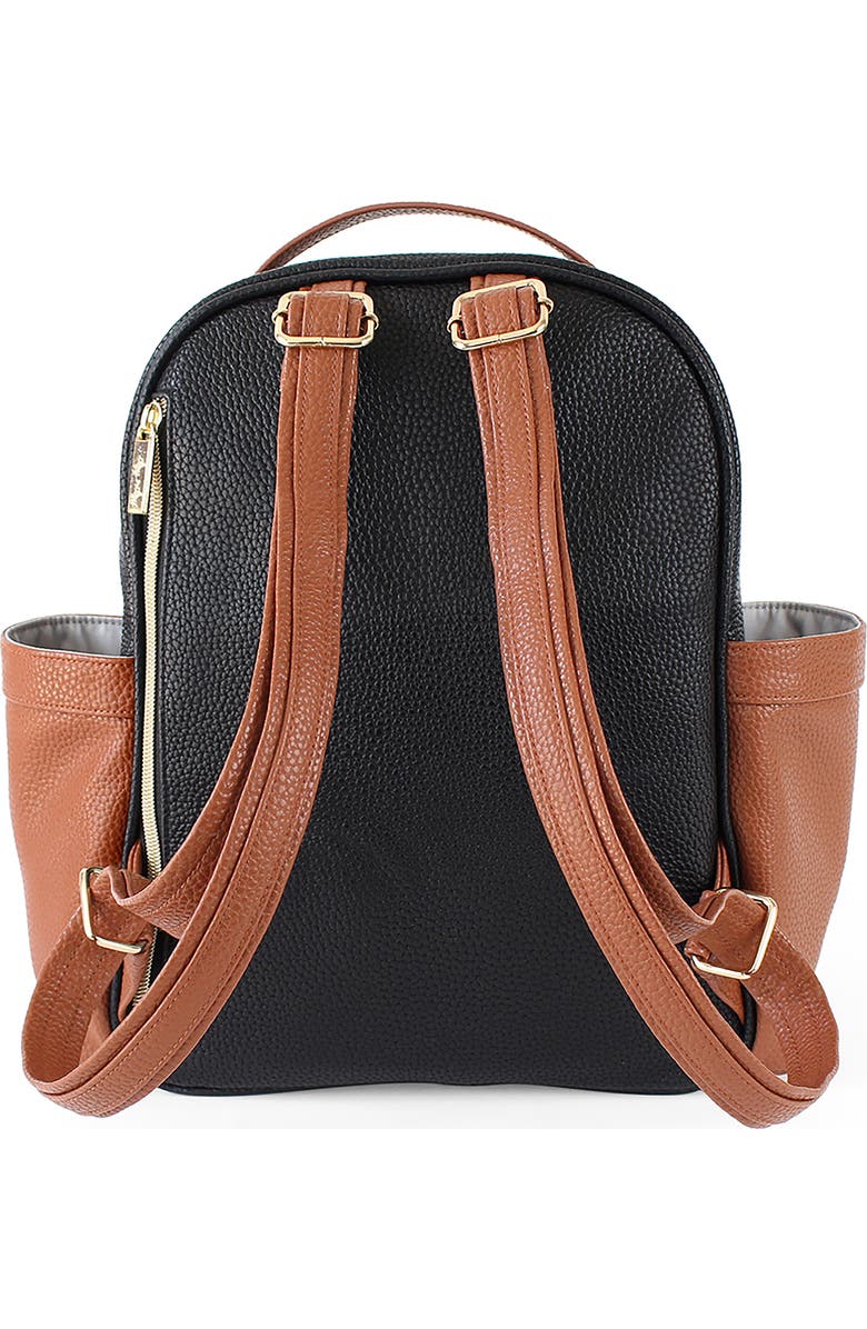 Itzy Ritzy Mixed Media Mini Diaper Backpack, Alternate, color,