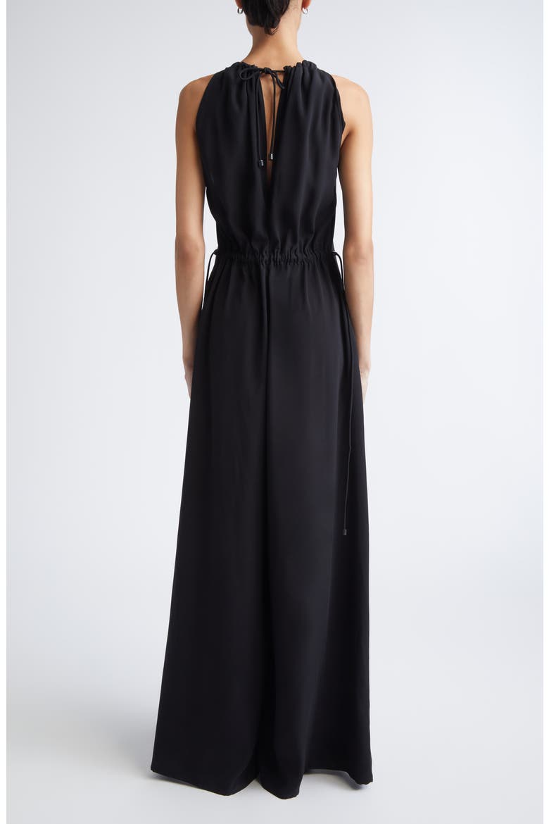 Alamaro Wide Leg Jumpsuit, Alternate, color, BLACK