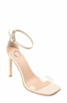 Journee Collection Lorelei Ankle Strap Stiletto Sandal