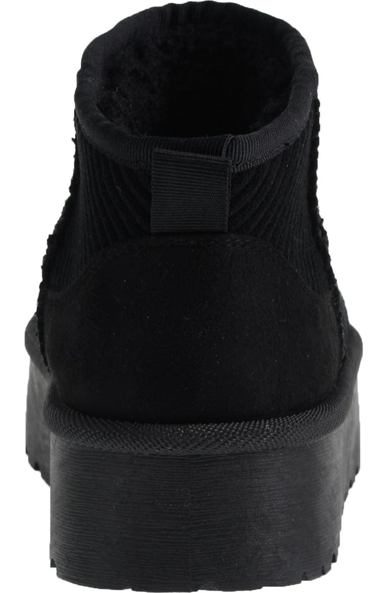 Dirty Laundry Yarroh Corduroy Platform Bootie, Alternate, color,