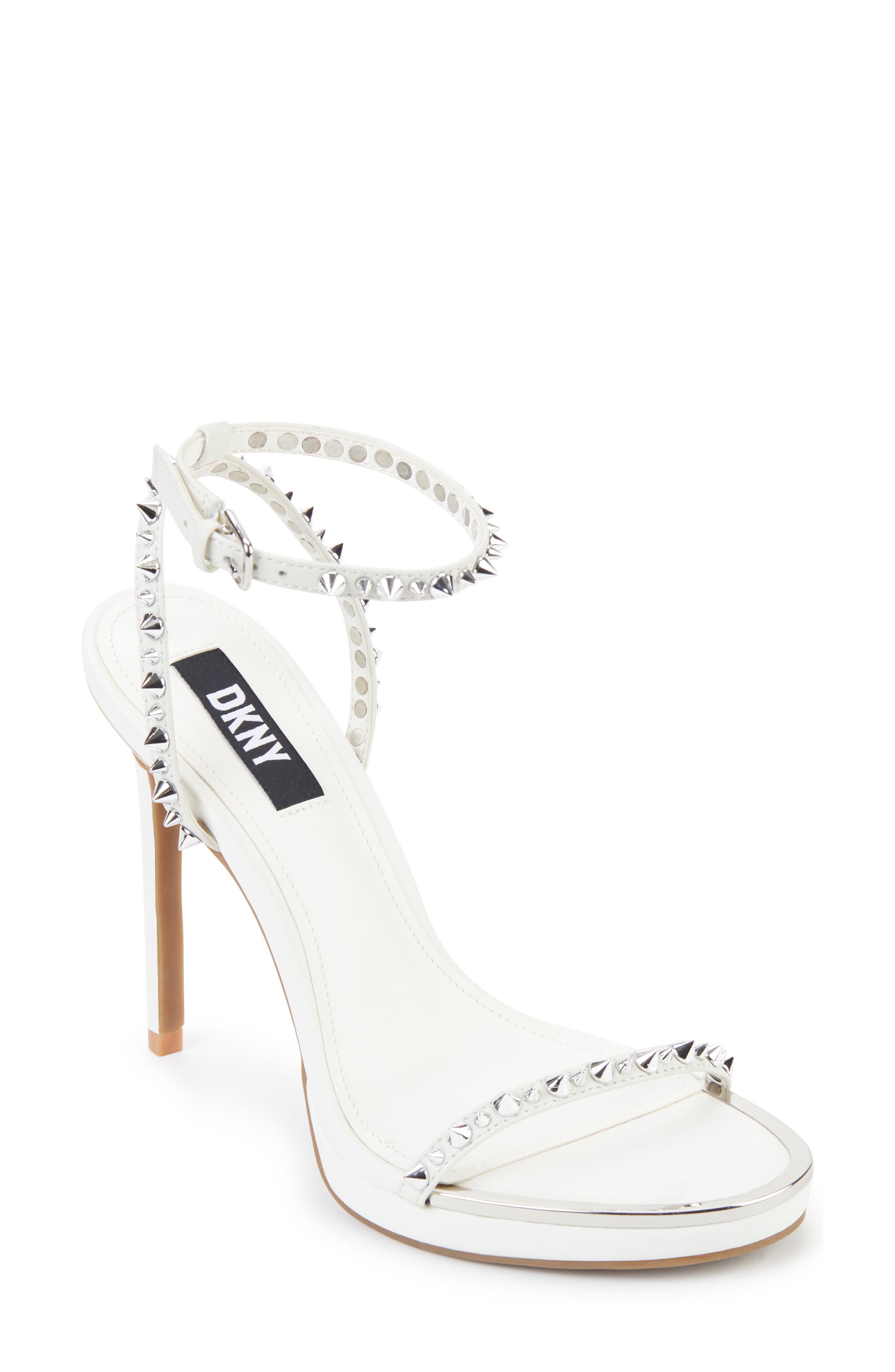 DKNY Dacia Ankle Strap Stiletto Sandal