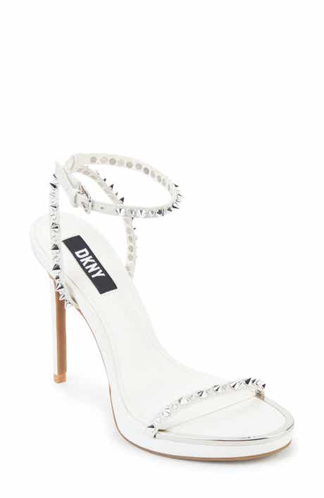 DKNY Dacia Ankle Strap Stiletto Sandal