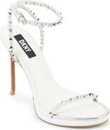DKNY Dacia Ankle Strap Stiletto Sandal