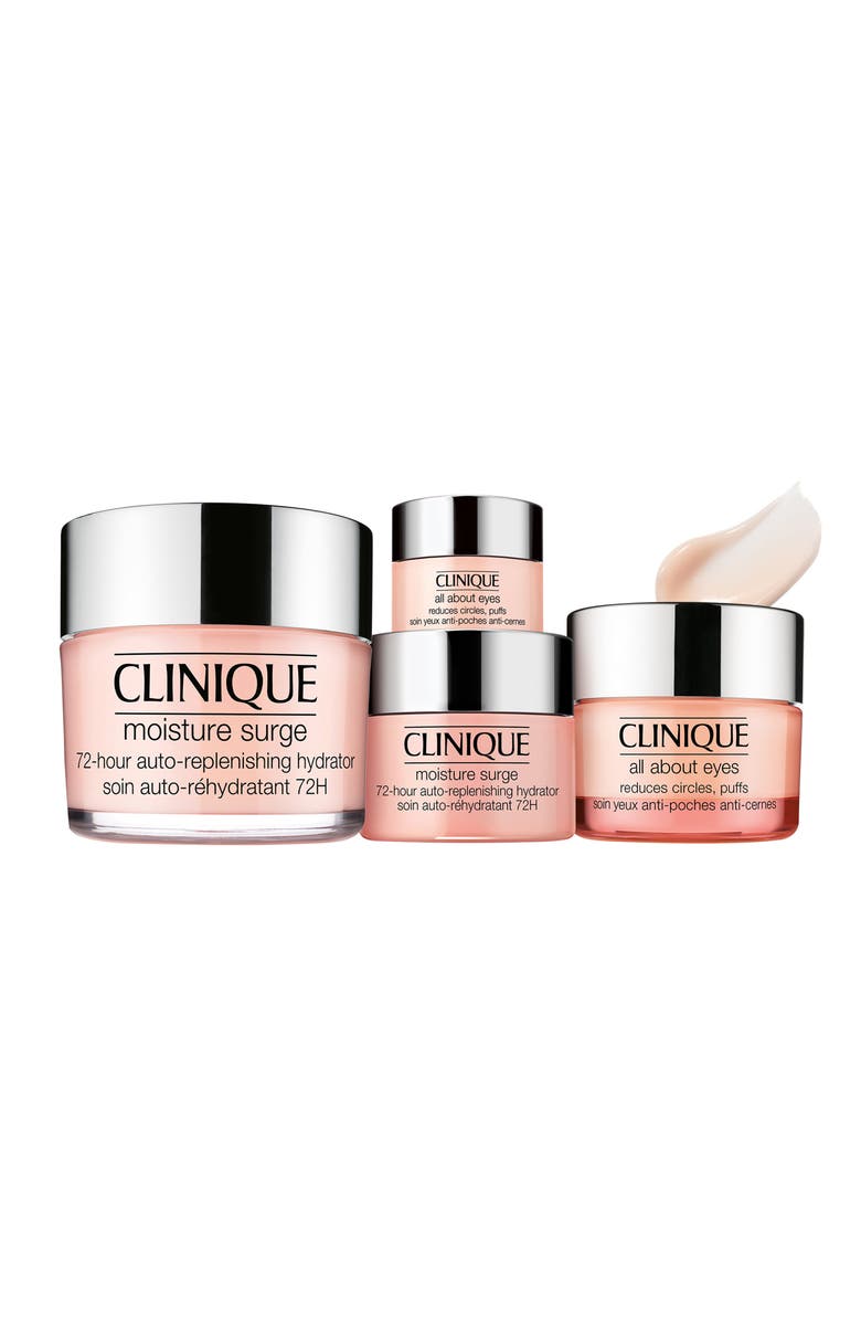 Clinique Home & Away Moisture Surge Set, Main, color,