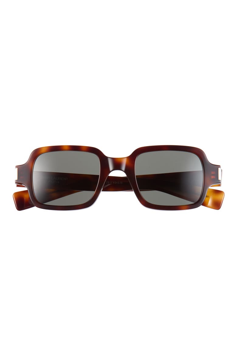 Rectangular Sunglasses, Main, color, HAVANA HAVANA GREY