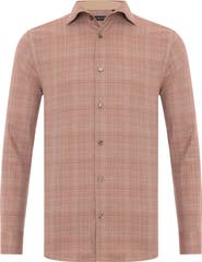 STUDIO GARNET LOS ANGELES Textured Cotton Button-Up Shirt