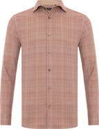 STUDIO GARNET LOS ANGELES Textured Cotton Button-Up Shirt