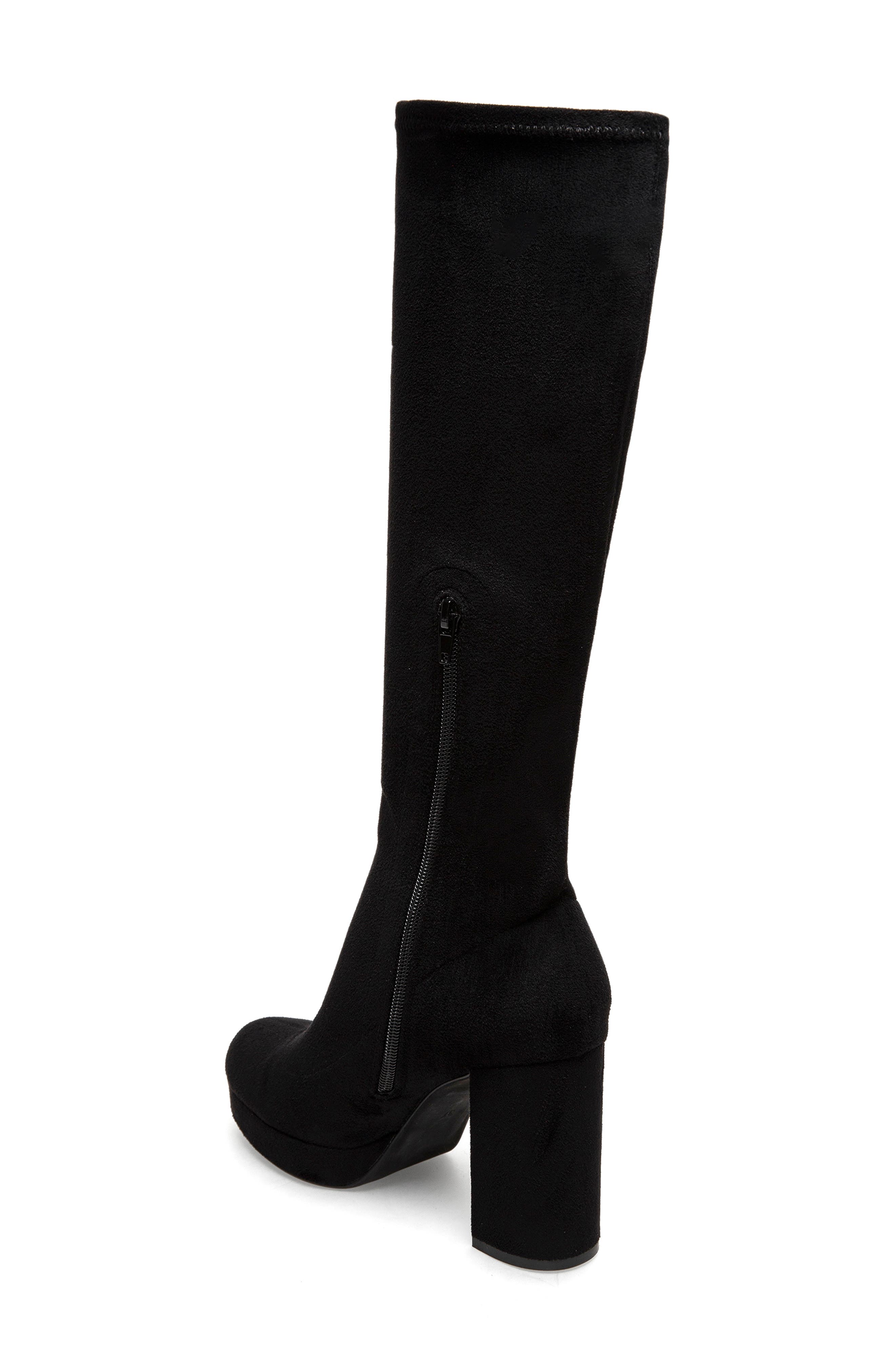 Silent D Yelles Knee High Boot, Alternate, color, 