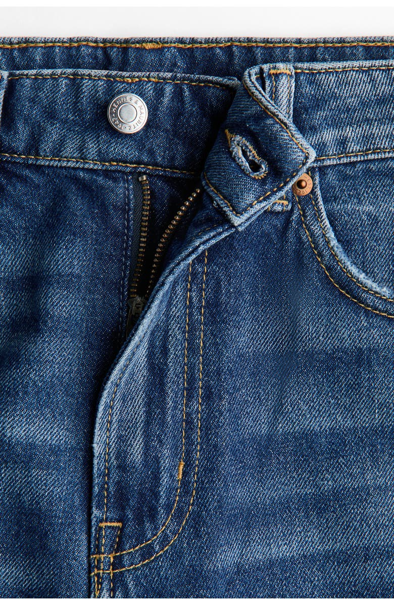 H&M Denim Bermuda Shorts, Alternate, color, Denim Blue
